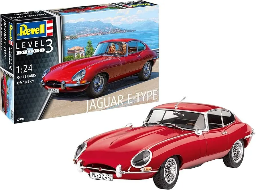 Gold Edition 1:24 Racing Car Model Build Kit