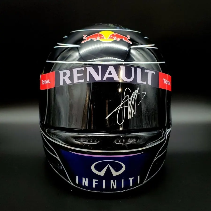 Rally Collector Helmet — Midnight Livery
