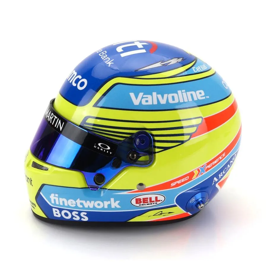 Classic Collector Helmet — Gold Edition Livery