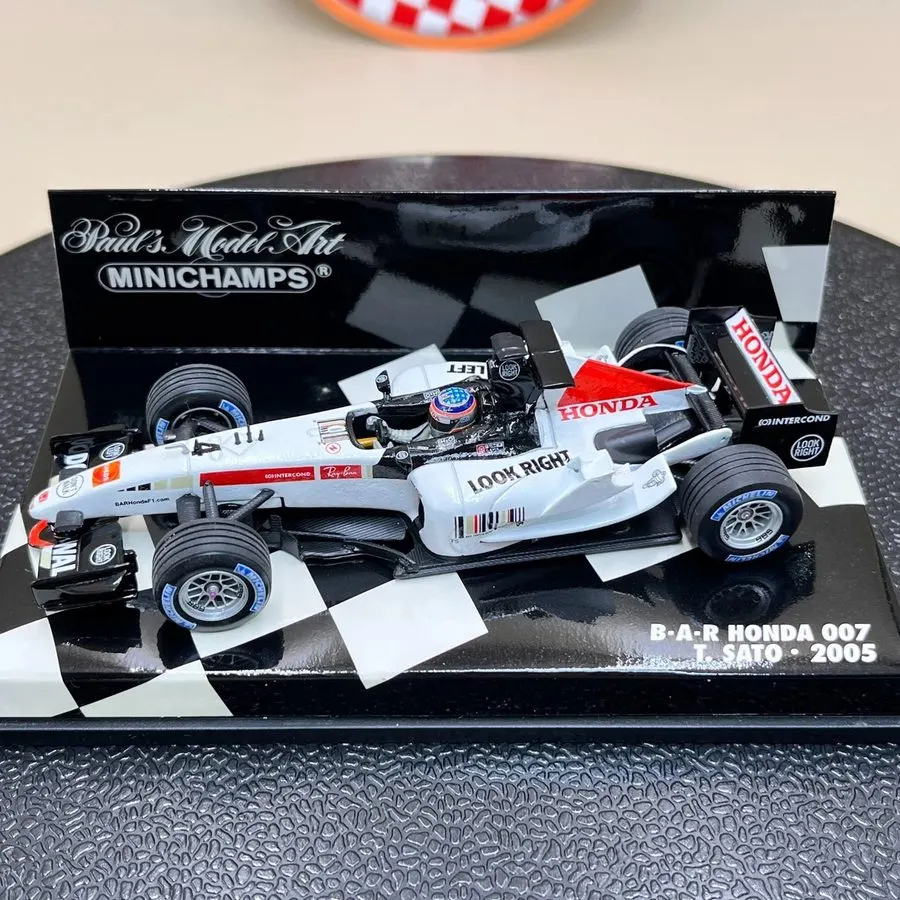Rally Open-Wheel 1:43 Collectible — Slate