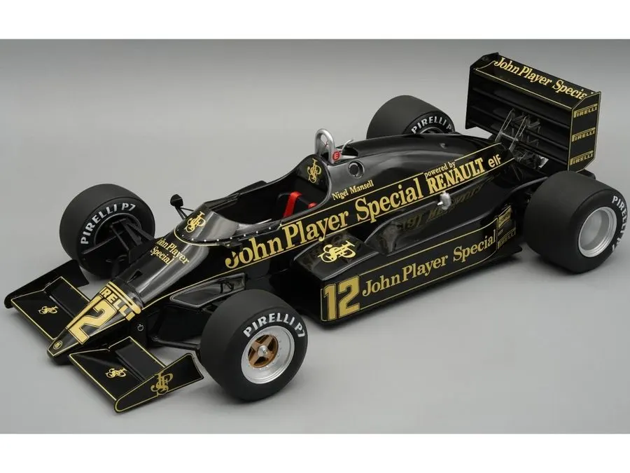 Heritage Formula Racer 1:18 Collectible — Onyx