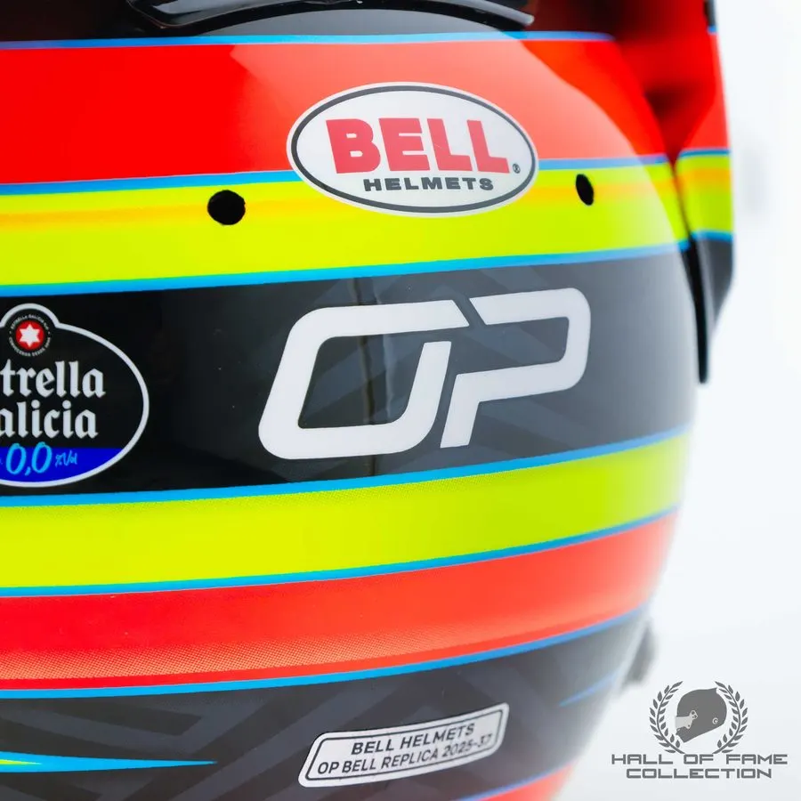 Vintage-style Collector Helmet — Cobalt Livery