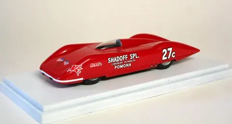 Streamliner Land-Speed Car 1:43 Model