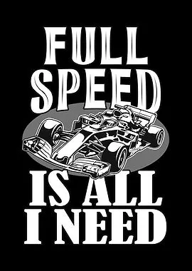 Heritage Motorsport Framed Print — Championship White
