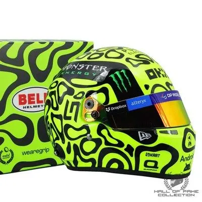 Rally Collector Helmet — Silver Livery
