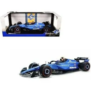 Modern Formula Racer 1:18 Collectible — Azure