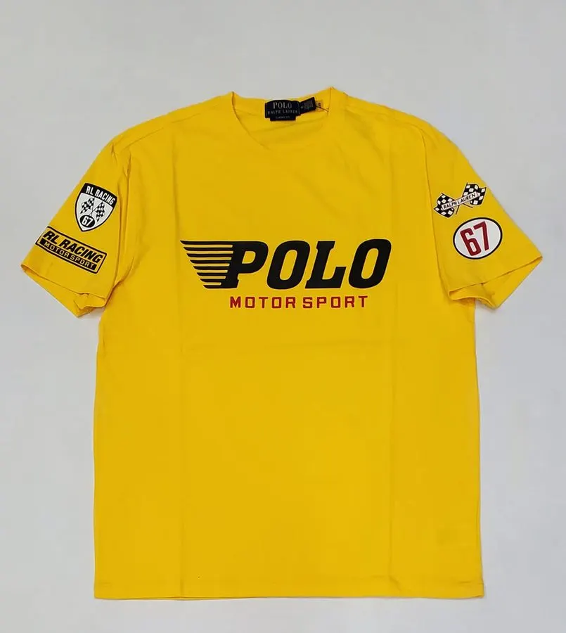 Amber Team-Style Racing Polo · Slipstream Threads
