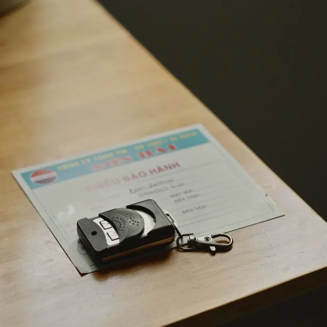 Brake-Disc Bottle Opener Keyring