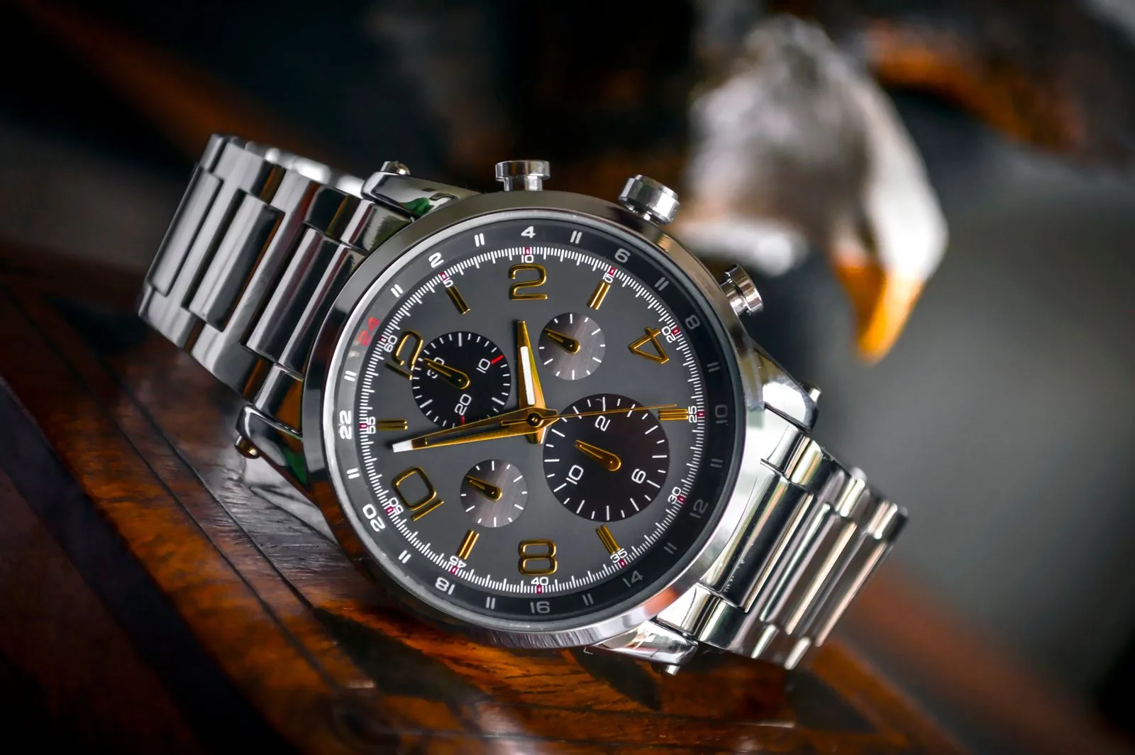 Royal Blue Motorsport Chronograph Watch