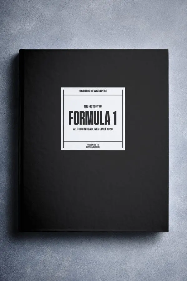 Endurance Motorsport Encyclopedia — Matte Black Cover