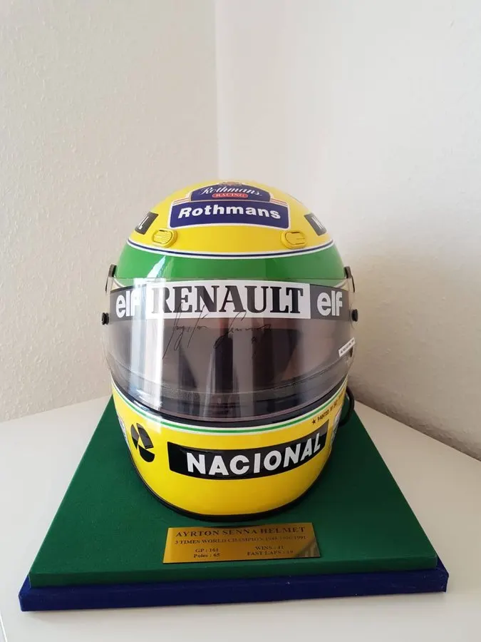 Heritage Collector Helmet — Royal Blue Livery