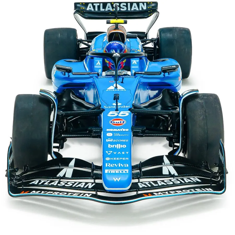 Endurance Formula Racer 1:18 Collectible — Cobalt