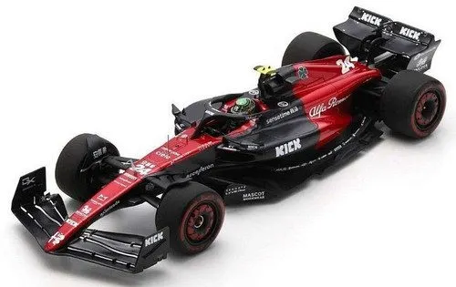 Circuit Open-Wheel 1:43 Collectible — Graphite