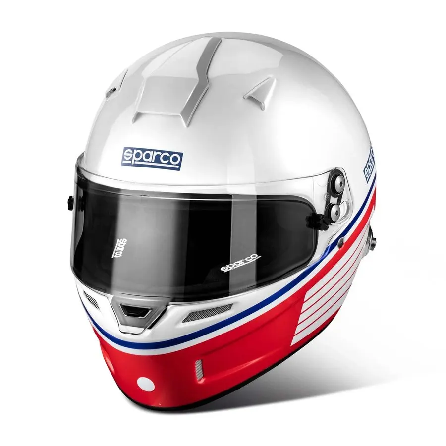 Classic Race Collector Helmet — Championship White Livery