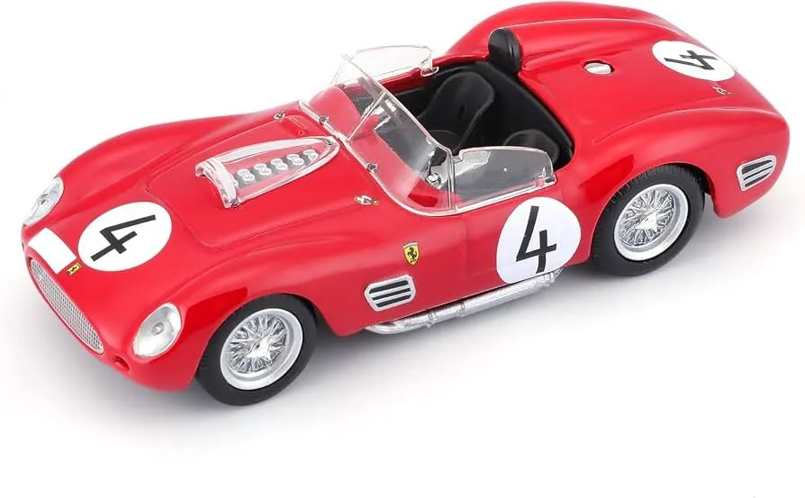 Crimson Classic Race Car 1:43 Die-Cast
