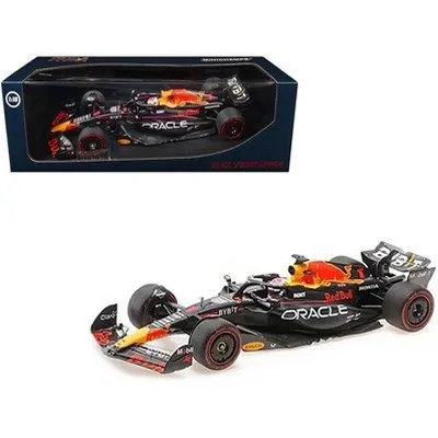 Heritage Open-Wheel 1:43 Collectible — Scarlet