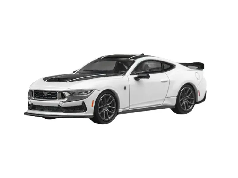 Matte Black GT Sports Car 1:18 Die-Cast