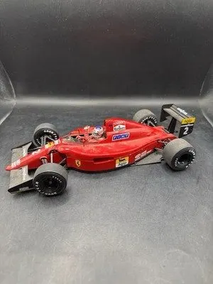 Classic Race Formula Racer 1:18 Collectible — Bronze