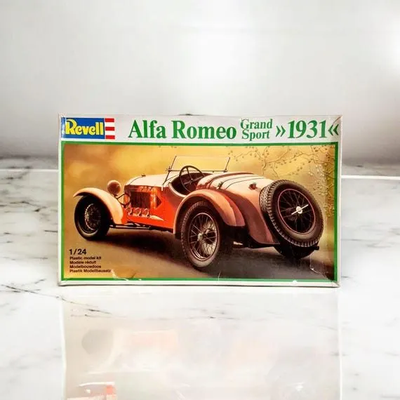Carbon 1:24 Racing Car Model Build Kit