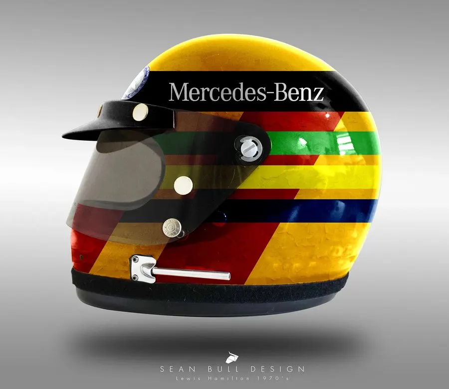 Circuit Collector Helmet — Silver Livery