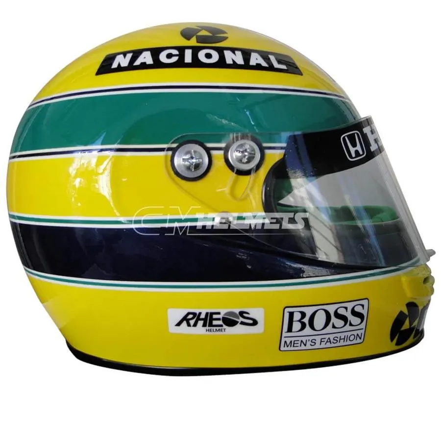 Touring Collector Helmet — Titanium Livery