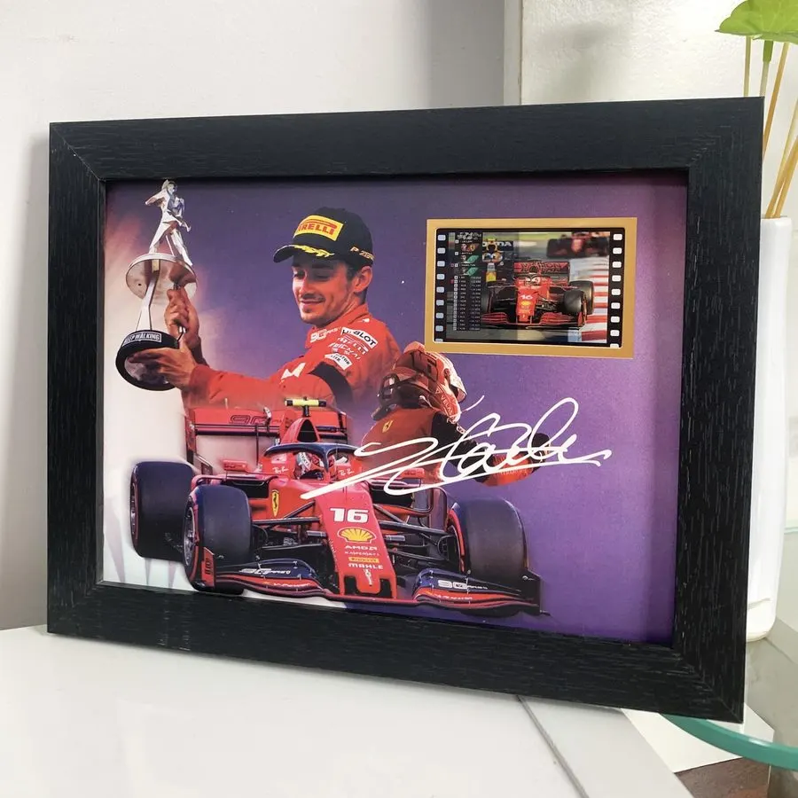 Touring Motorsport Framed Print — Gold Edition