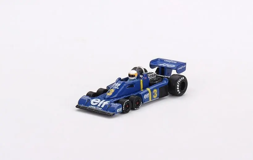 Modern Formula Racer 1:18 Collectible — Sunset Orange