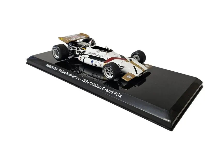 Heritage Open-Wheel 1:43 Collectible — Crimson