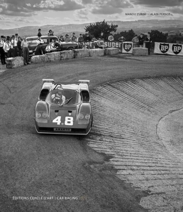 Touring Motorsport Encyclopedia — Graphite Cover