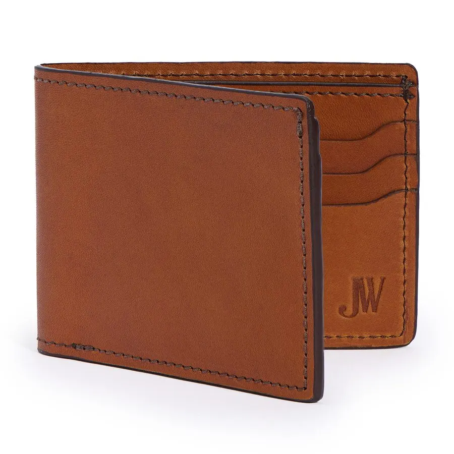 Bifold Racing Leather Wallet