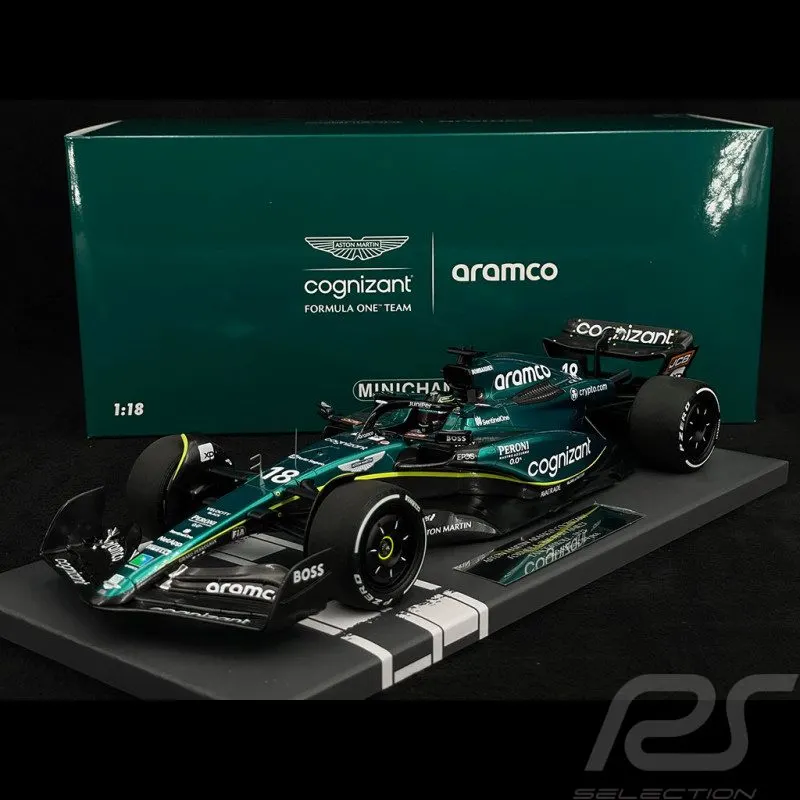 Circuit Formula Racer 1:18 Collectible — Emerald