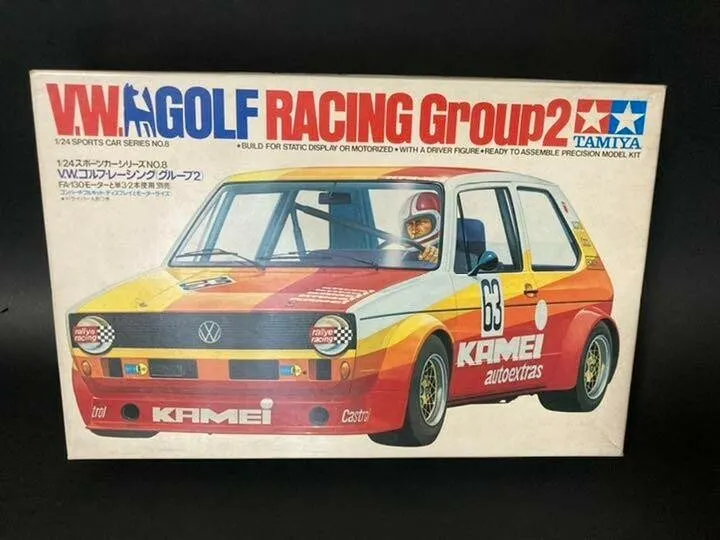 Ivory 1:24 Racing Car Model Build Kit
