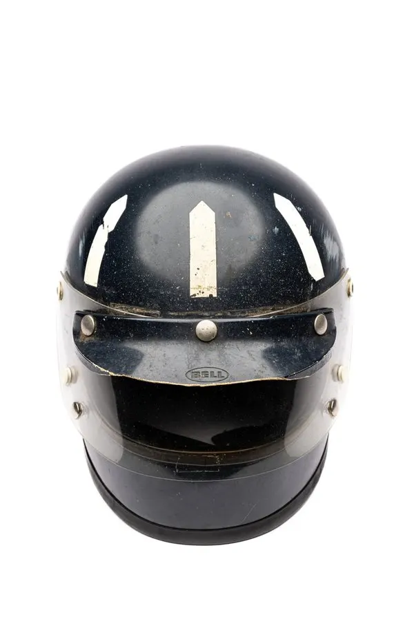 Touring Collector Helmet — Silver Livery