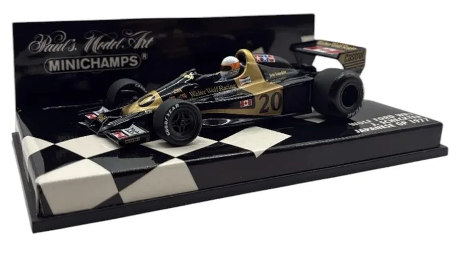 Rally Open-Wheel 1:43 Collectible — Crimson