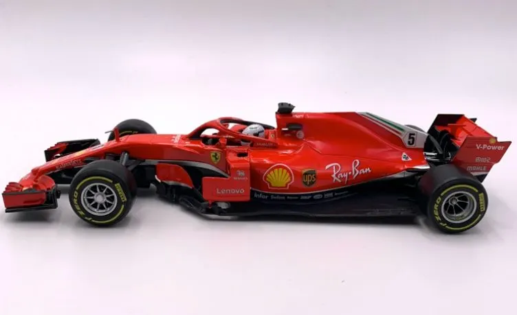 Modern Hybrid Single-Seater 1:18 Collectible
