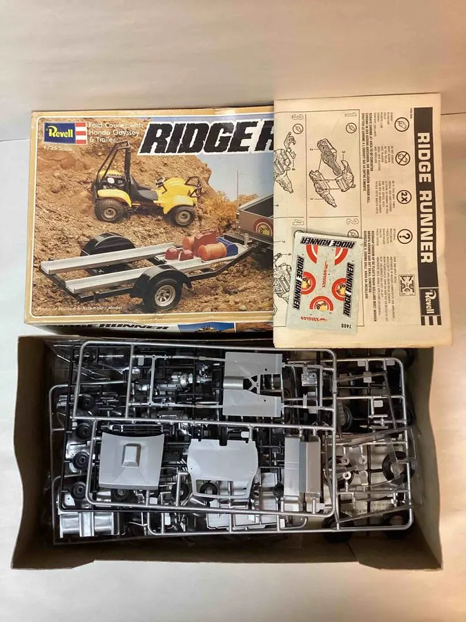 Wooden Roadster Construction Kit