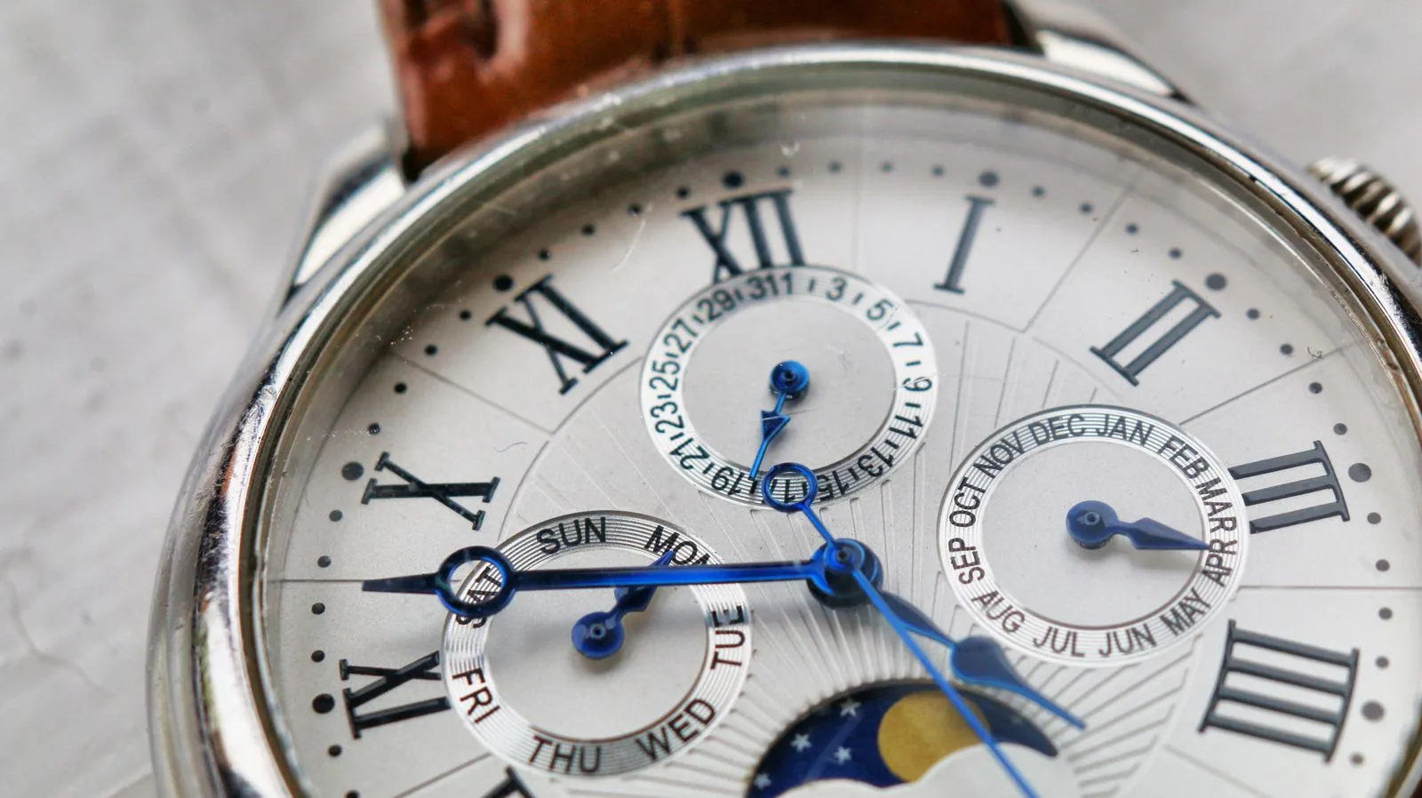 Pearl Motorsport Chronograph Watch