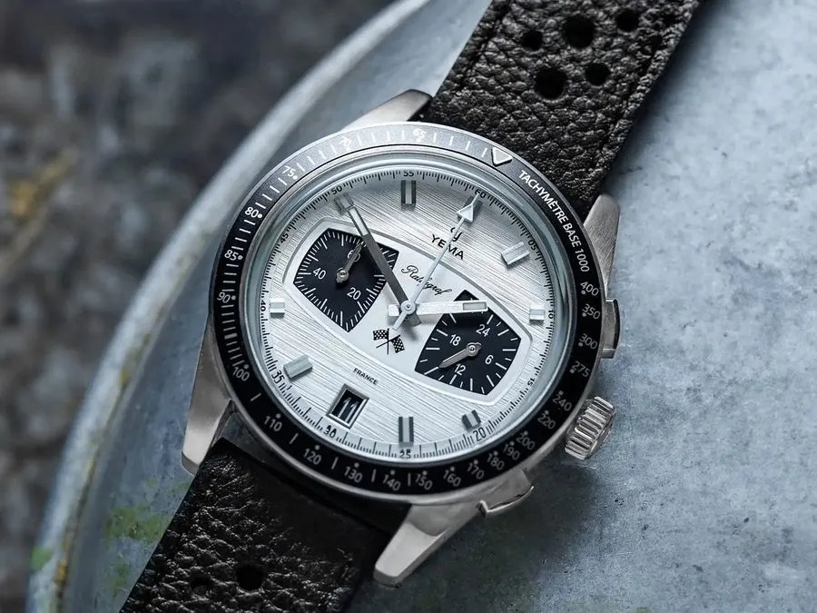 Midnight Motorsport Chronograph Watch