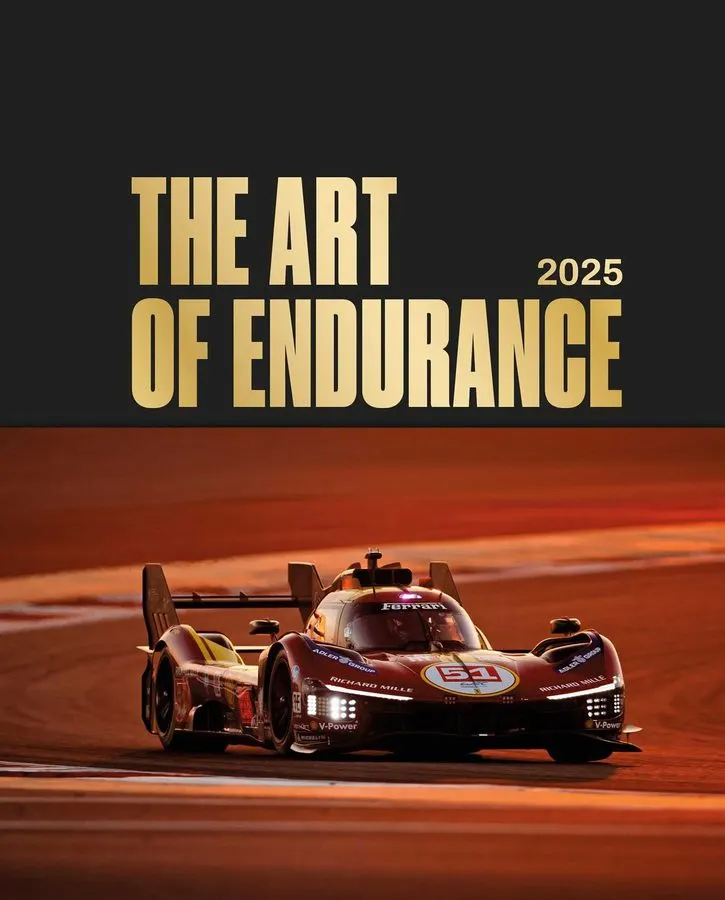 Endurance Motorsport Encyclopedia — Onyx Cover
