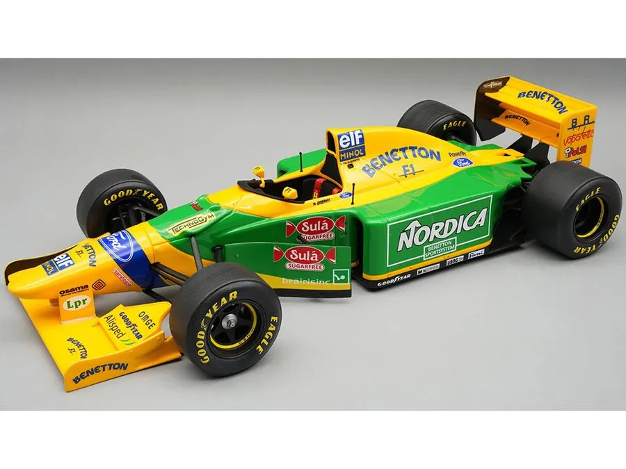 Classic Race Formula Racer 1:18 Collectible — Emerald
