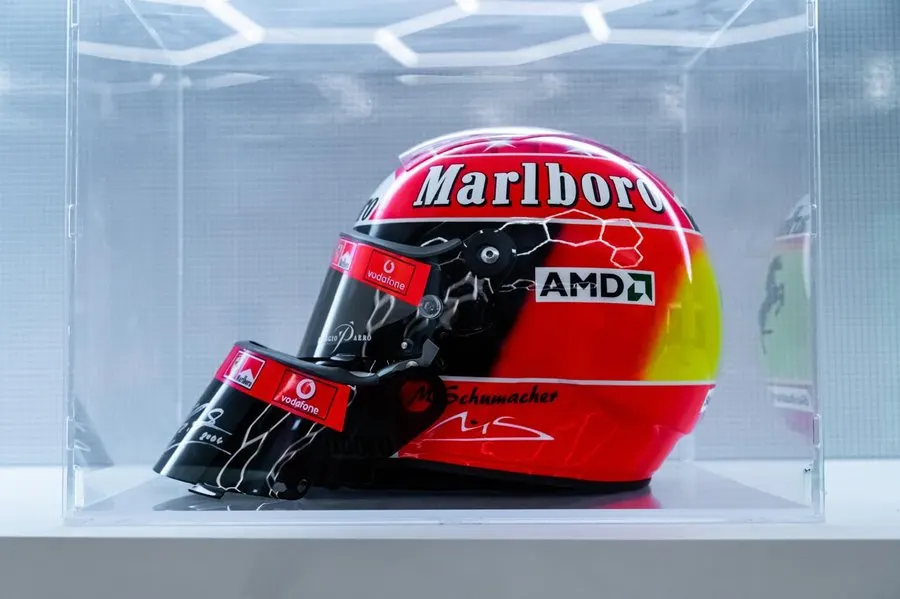 Touring Collector Helmet — Graphite Livery