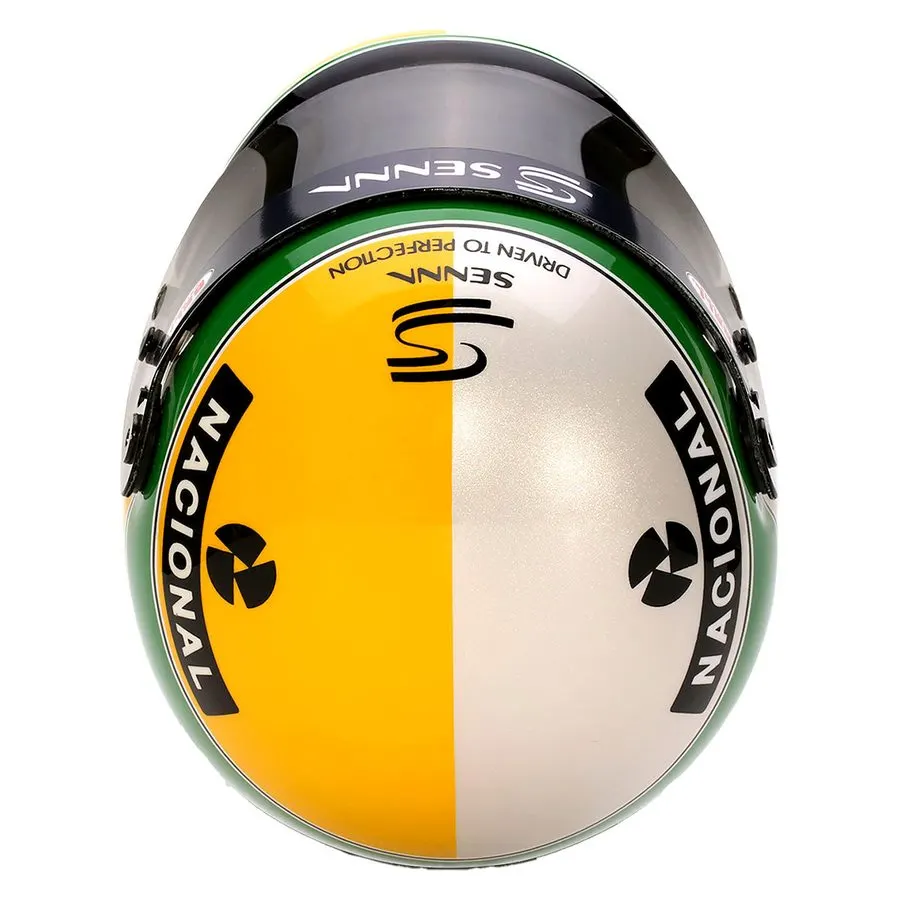Modern Collector Helmet — Racing Green Livery