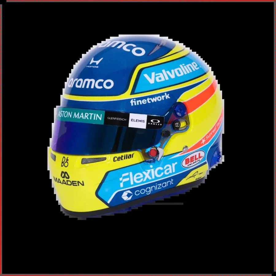 Heritage Collector Helmet — Silver Livery