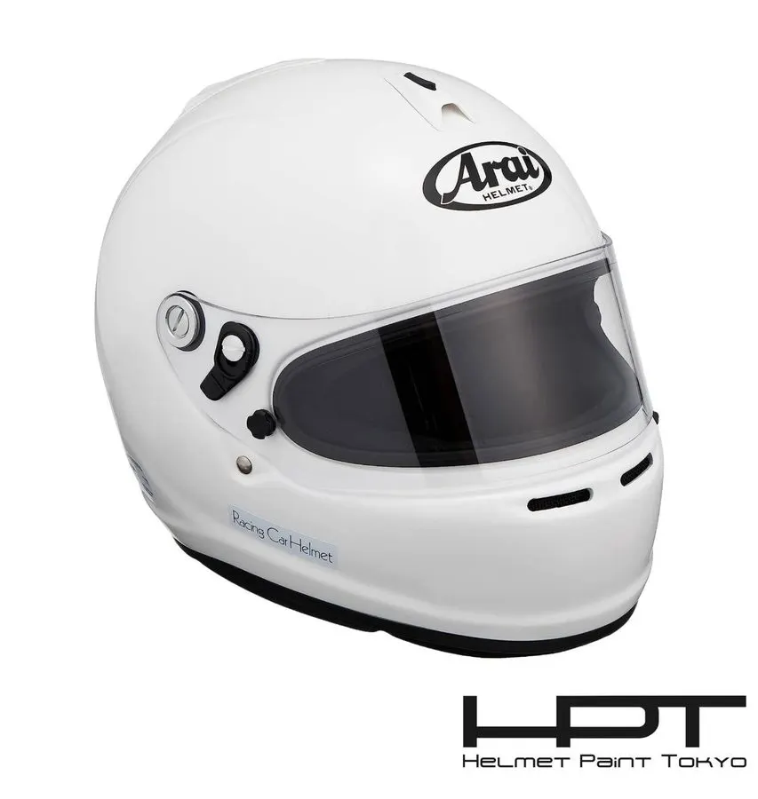 Retro Collector Helmet — Matte Black Livery