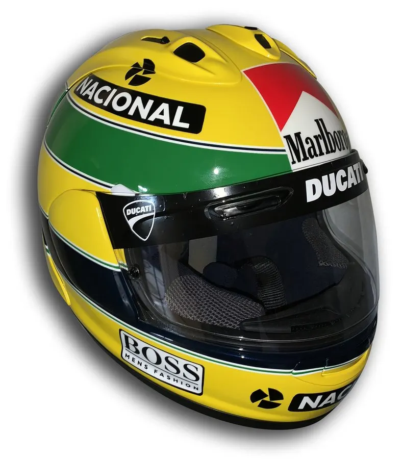 Matte-Finish Aero Display Helmet