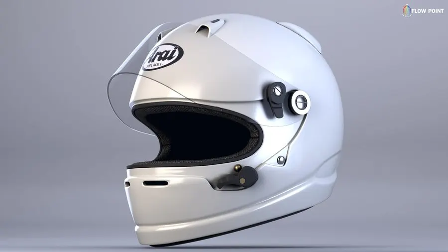 Retro Collector Helmet — Slate Livery
