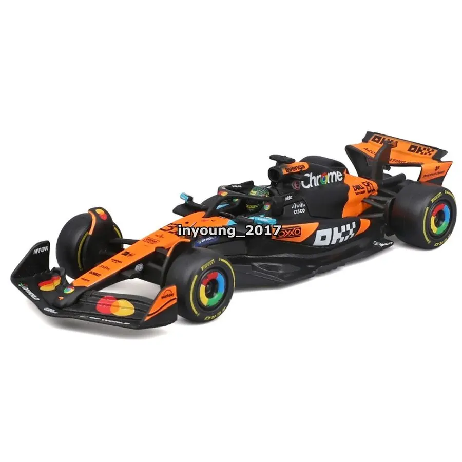 Open-Wheel Historic 1:43 Twin-Pack Display