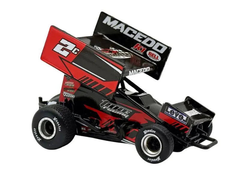 Heritage Open-Wheel 1:43 Collectible — Silver