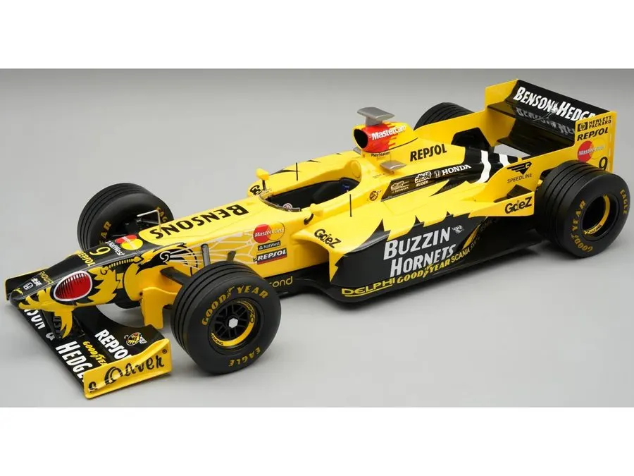 Touring Formula Racer 1:18 Collectible — Scarlet