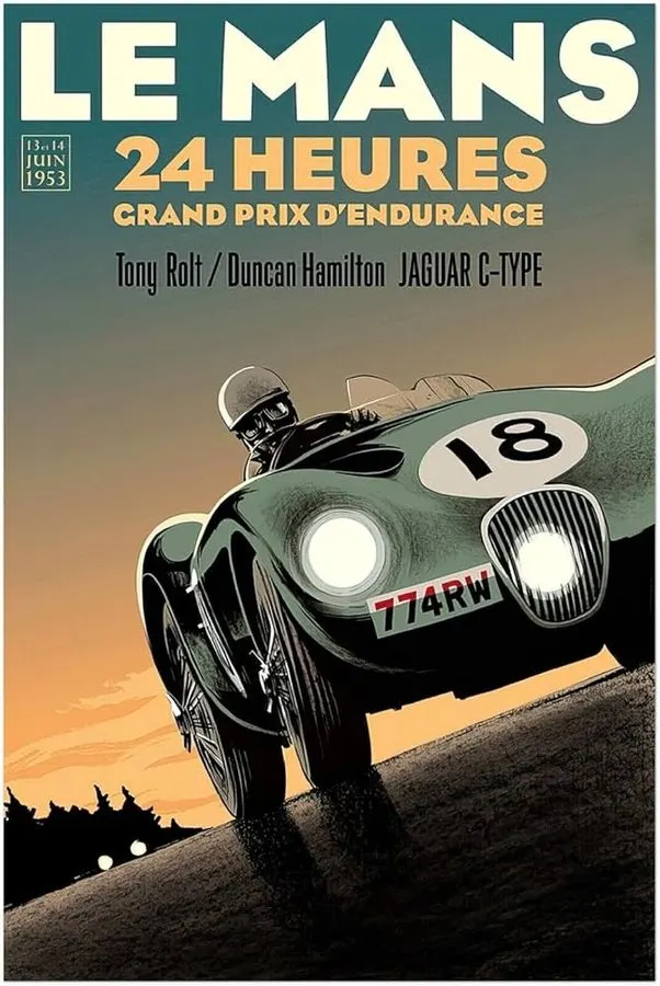 Heritage Motorsport Framed Print — Racing Green